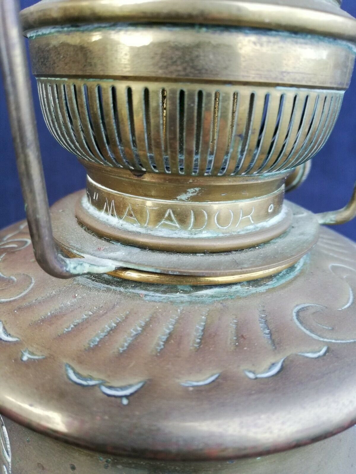 Lampe à Pétrole Anchor N°950 – 500 C.P. – Vintage Chine – Occasion