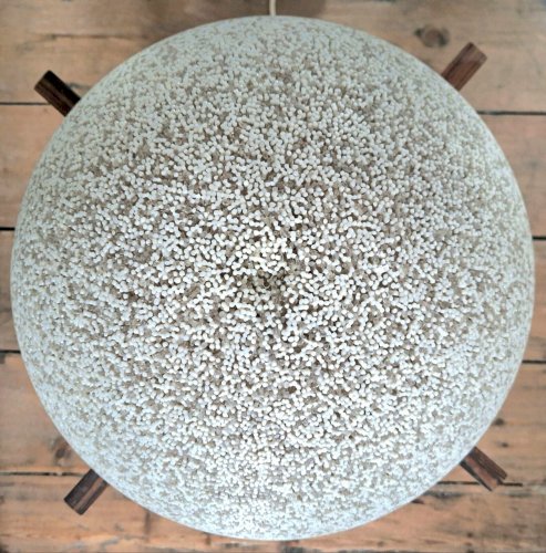 Grande lampe vintage à poser, luminaire ancien