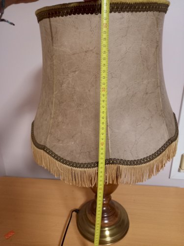 Grande lampe vintage