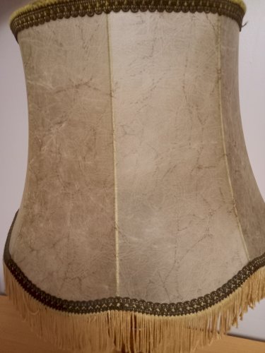 Grande lampe vintage
