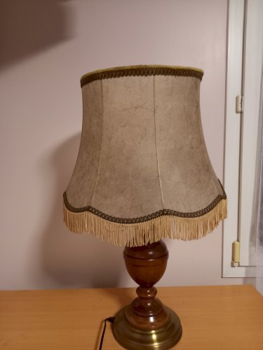 Grande lampe vintage