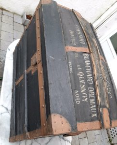 Grande Malle Ancienne, Coffre Vintage