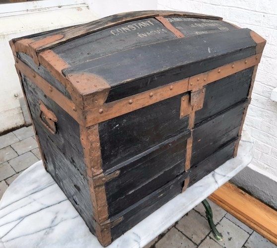 Grande Malle Ancienne, Coffre Vintage