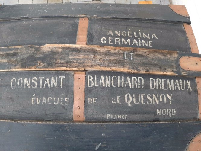 Grande Malle Ancienne, Coffre Vintage