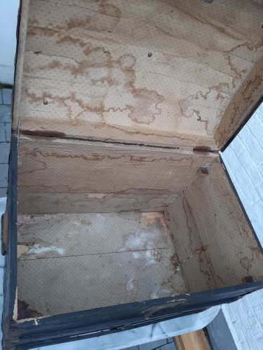 Grande Malle Ancienne, Coffre Vintage