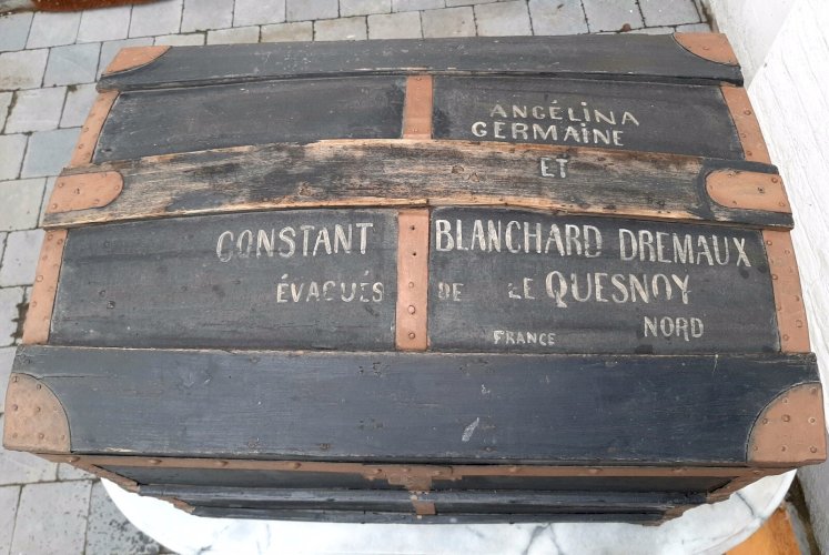 Grande Malle Ancienne, Coffre Vintage