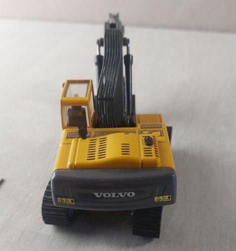 Grande pelle / pelleteuse 3535, Volvo EC290C, Siku