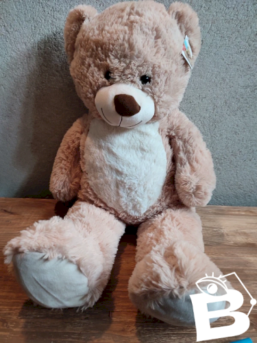 Grande peluche nounours 75cm neuve