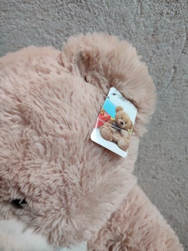 Grande peluche nounours 75cm neuve