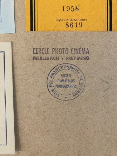Grande Photo Argentique Pidoux Clown Cirque Zavata Photographie 1960 Ancien Art
