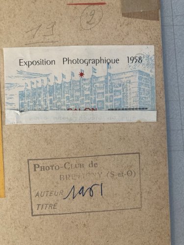 Grande Photo Argentique Pidoux Clown Cirque Zavata Photographie 1960 Ancien Art
