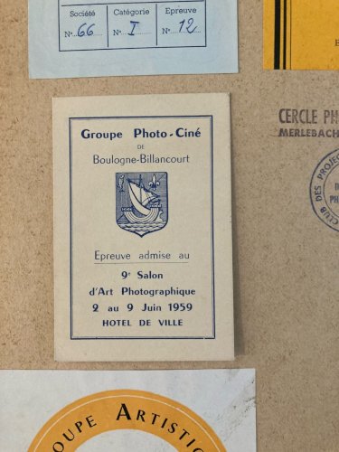 Grande Photo Argentique Pidoux Clown Cirque Zavata Photographie 1960 Ancien Art
