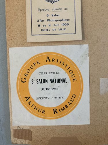 Grande Photo Argentique Pidoux Clown Cirque Zavata Photographie 1960 Ancien Art