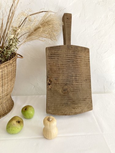 Grande planche / billot en bois