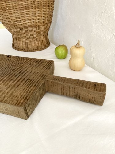 Grande planche / billot en bois