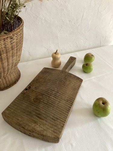 Grande planche / billot en bois