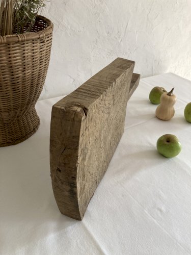 Grande planche / billot en bois
