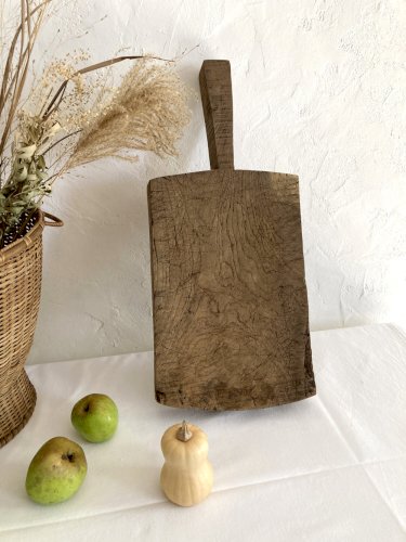 Grande planche / billot en bois