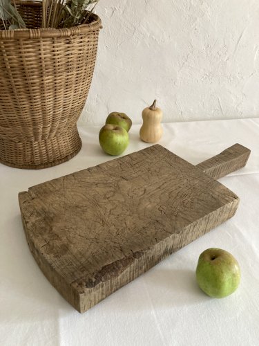 Grande planche / billot en bois