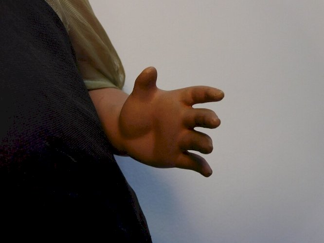 GRANDE POUPEE POUPON GEGE DE 55 CM REF JEREM