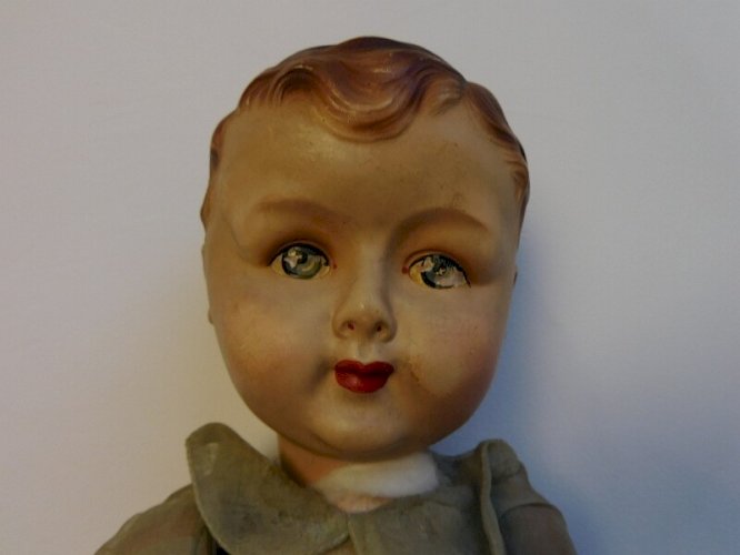 GRANDE POUPEE POUPON GEGE DE 55 CM REF JEREM