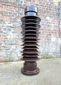 Large vintage ceramic structure (+100cm), retro decoration