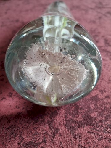 Grande Sulfure conique hauteur 20 cm XIXè siècle très bel état