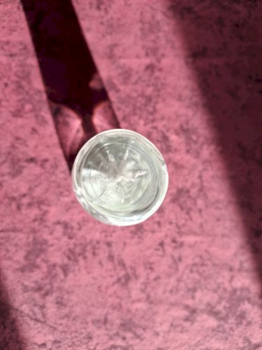 Grande Sulfure conique hauteur 20 cm XIXè siècle très bel état