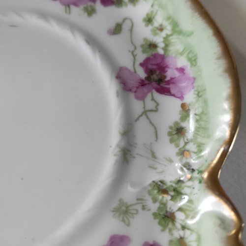 Grande tasse à déjeuner "égoiste" Porcelaine de Limoges