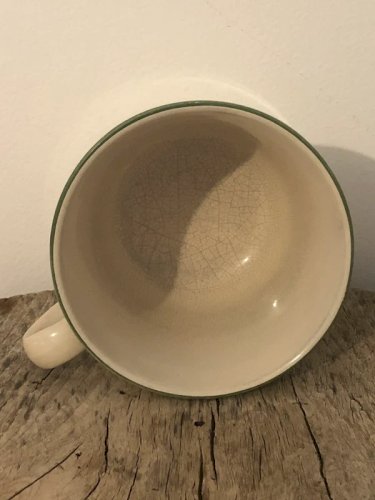 Grande tasse à thé motifs fruits