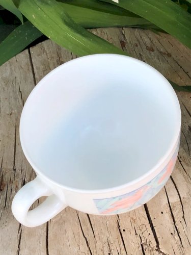 Grande tasse en opaline