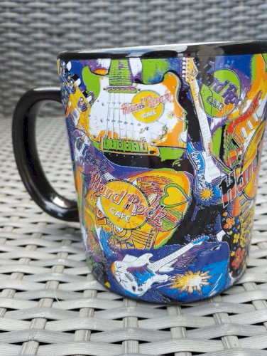 Grande tasse hard rock café 