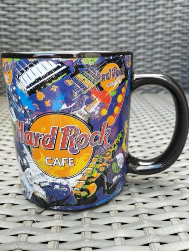 Grande tasse hard rock café 