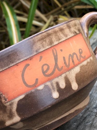 Grande tasse nominative « Céline »
