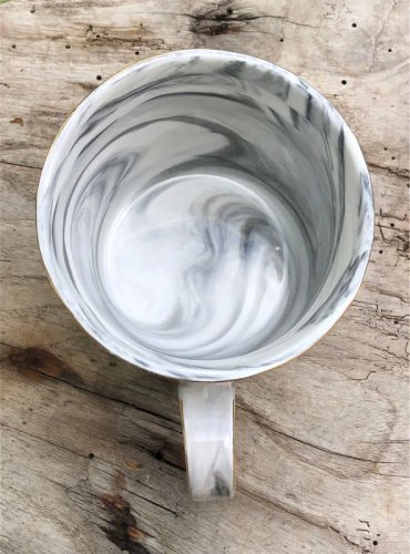 Grande tasse Paris en porcelaine