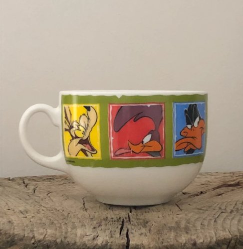 Grande tasse rétro vintage personnages Warner Bros
