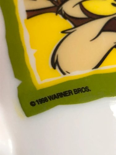 Grande tasse rétro vintage personnages Warner Bros