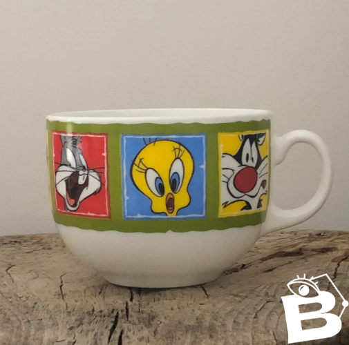 Grande tasse rétro vintage personnages Warner Bros