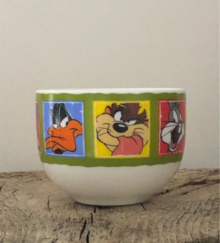 Grande tasse rétro vintage personnages Warner Bros