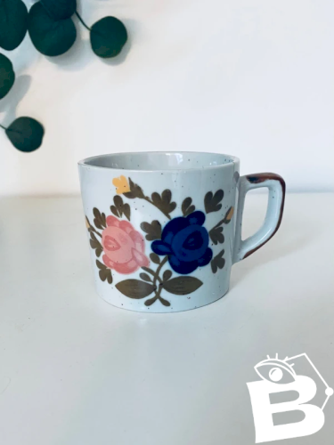 Grande tasse vintage