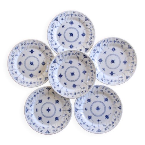 Grandes assiettes plates vintage décor Finlandia