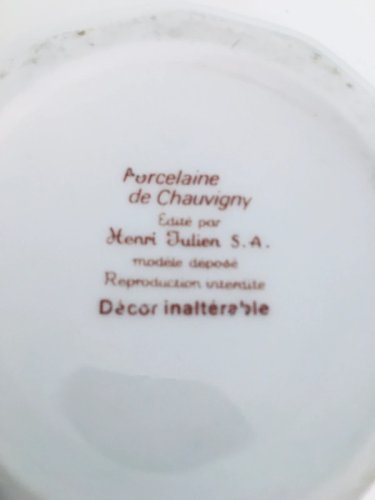 Grandes Tasses en porcelaine