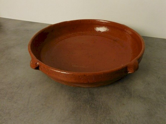 GRANG PLAT ANCIEN EN TERRE VERNISSEE