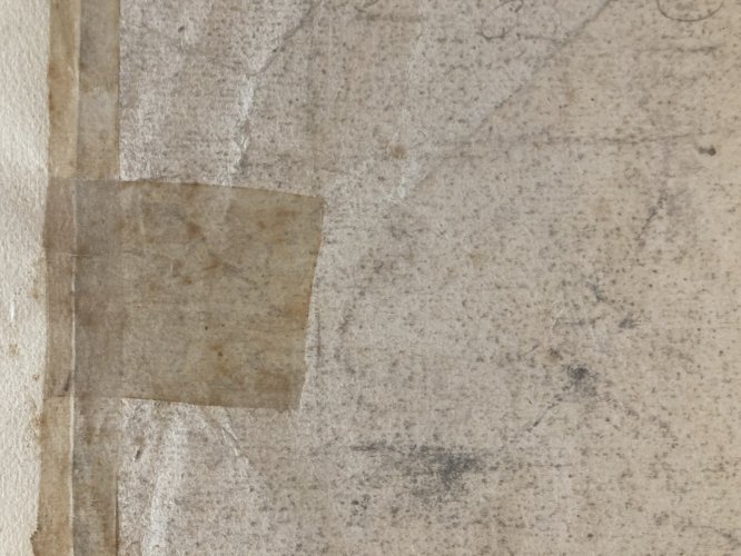 Gravure 1678 XVIIe Travaux Hercule Amazone Jean Pesne Nicolas Poussin