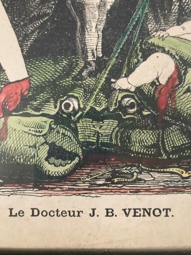 Gravure 1886 La Comédie Bordelaise Journal Hebdomadaire Ange Docteur