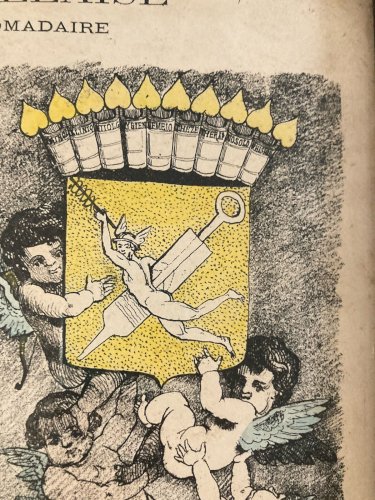Gravure 1886 La Comédie Bordelaise Journal Hebdomadaire Ange Docteur