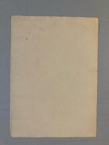 Gravure 1900 Alexandre GRAVEROL (1865-1949) Paul Verlaine hôpital Broussais Art