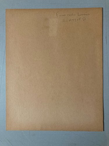 Gravure 1920 Couleur Francois Louis Schmied Signée Moderne Expressionnisme