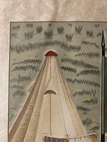 Gravure 1920 Couleur Francois Louis Schmied Signée Moderne Expressionnisme