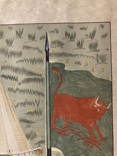 Gravure 1920 Couleur Francois Louis Schmied Signée Moderne Expressionnisme